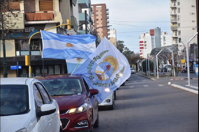 marcha anti cuarentena