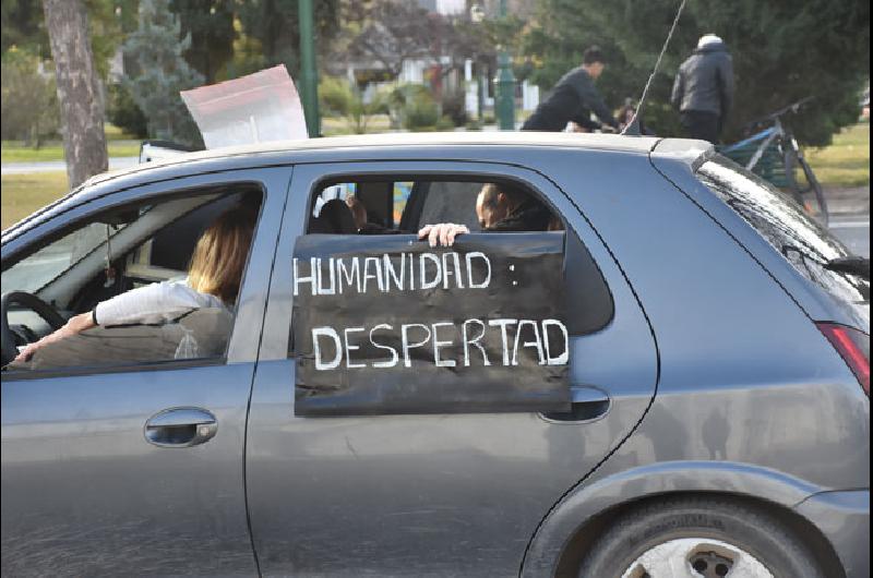 marcha anti cuarentena 157