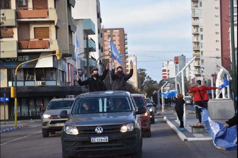 marcha anti cuarentena 170