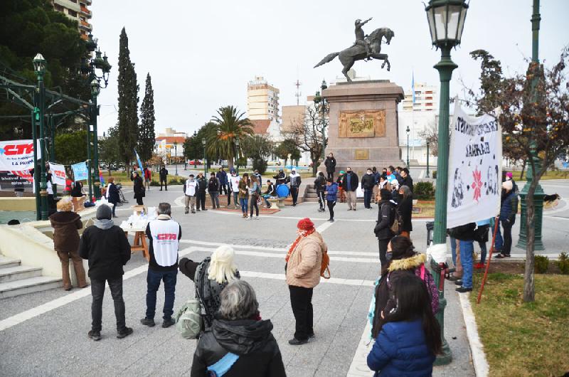 plaza san martin manifestacion 6