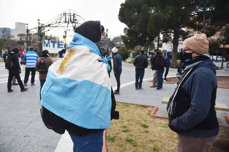 plaza san martin manifestacion 3