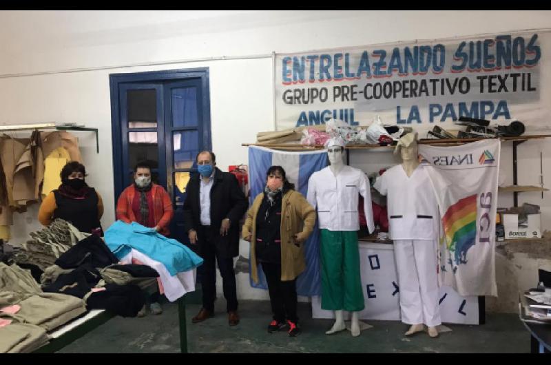 Respaldo oficial a cooperativa de trabajo :: El Diario de La Pampa