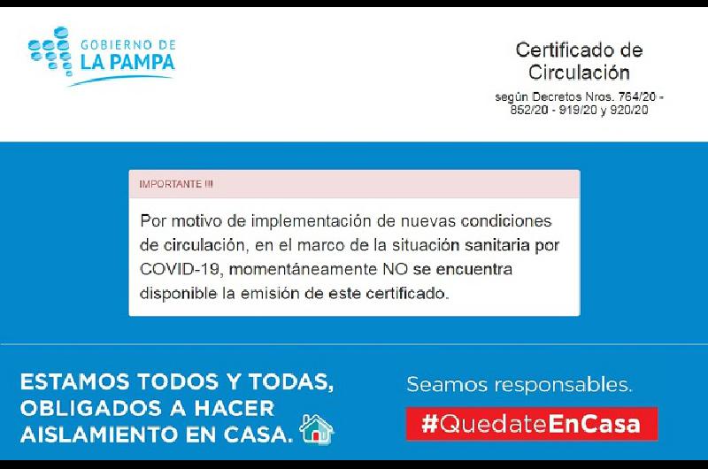 certificado