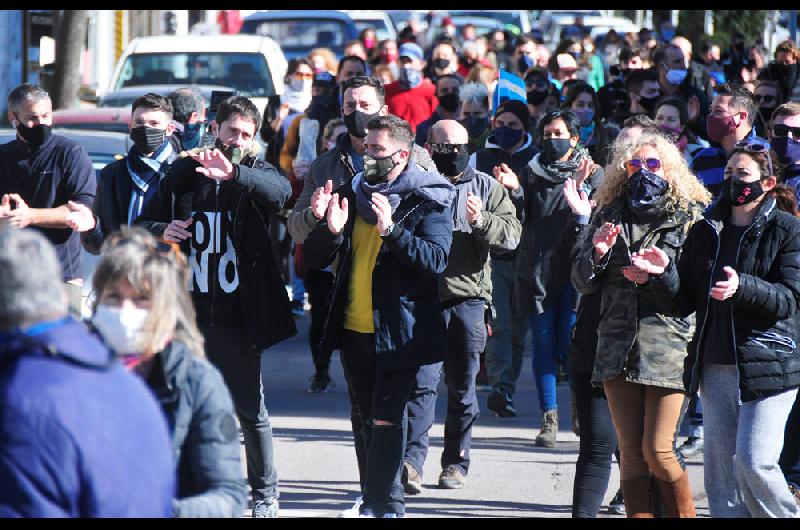 a manifestacion comerciantes anticuarentena 5