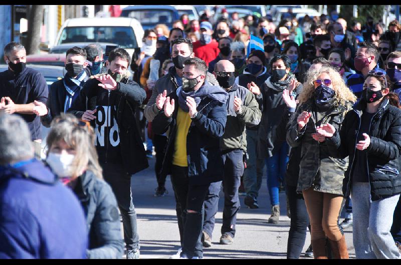 a manifestacion comerciantes anticuarentena 5