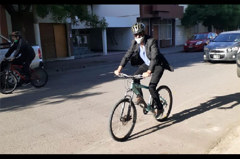 guerrero bicicleta