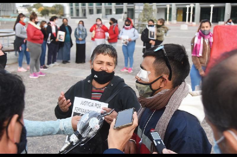 viñas suarez baleado por la policia manifestacion 3