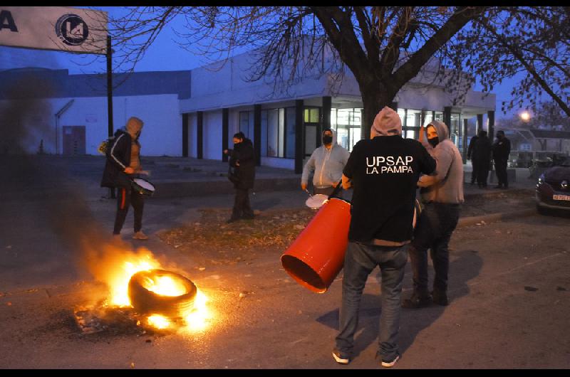 vigiladores seguridad privada protesta 2