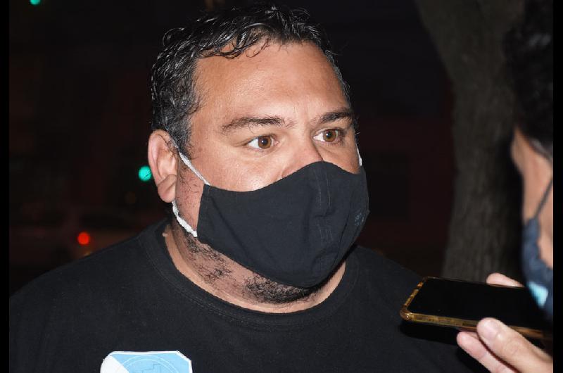 vigiladores seguridad privada protesta 3