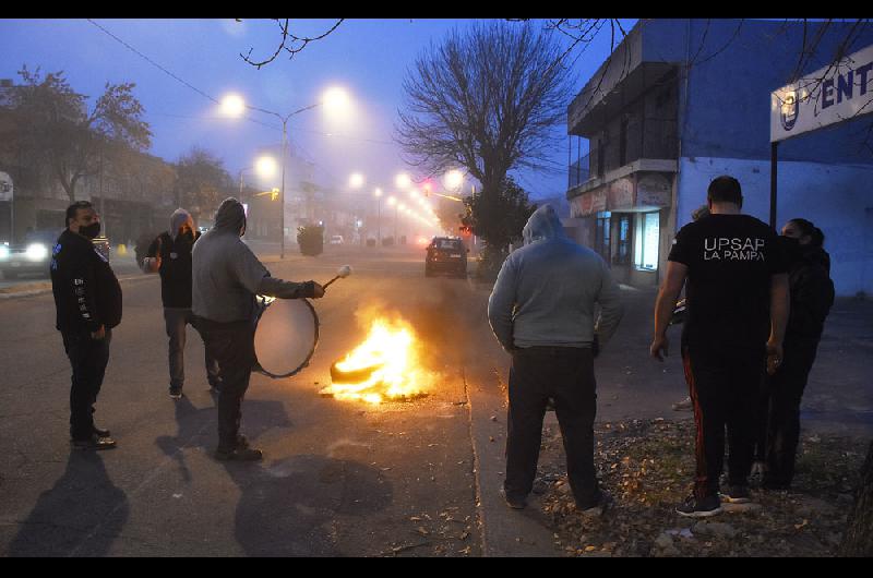 vigiladores seguridad privada protesta 4