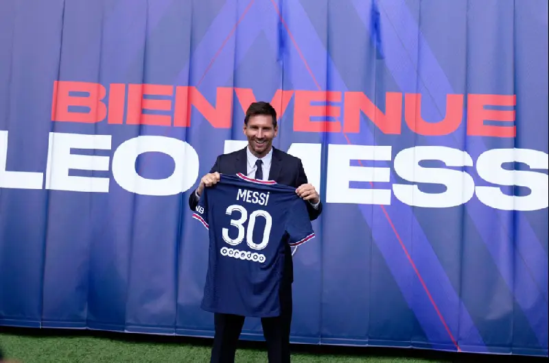 messi psg 2