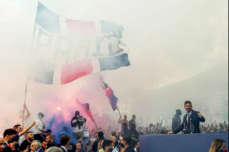 messi psg 3