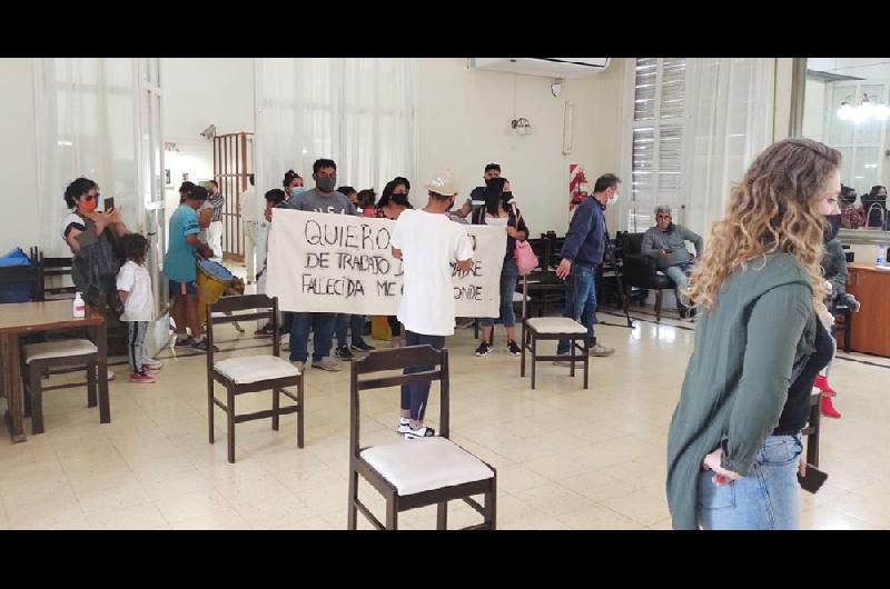 protesta concejo deliberante