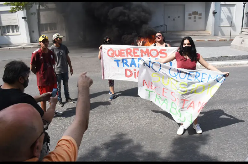 protesta municipalidad 2