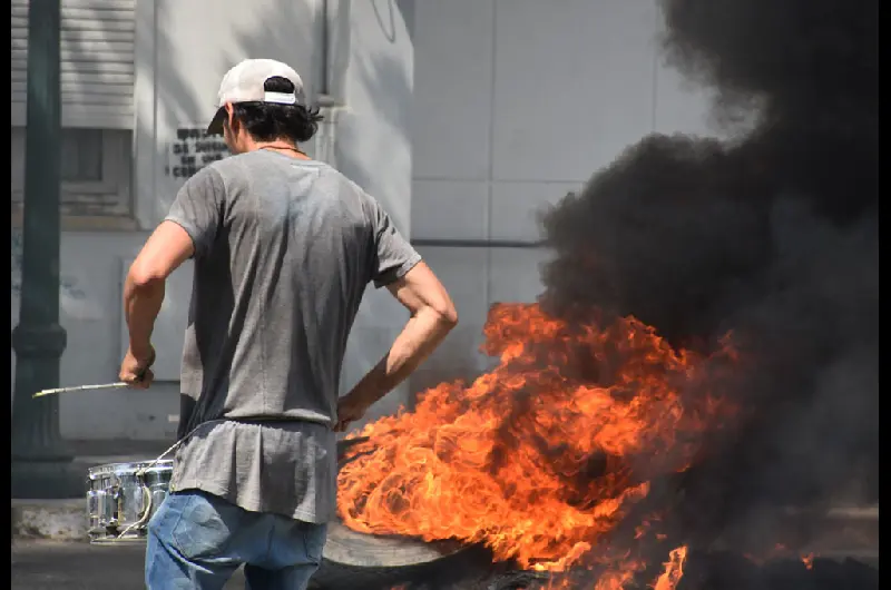 protesta municipalidad 7