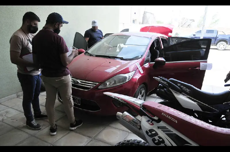 allanamiento auto brigada 3