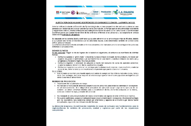 comunicado