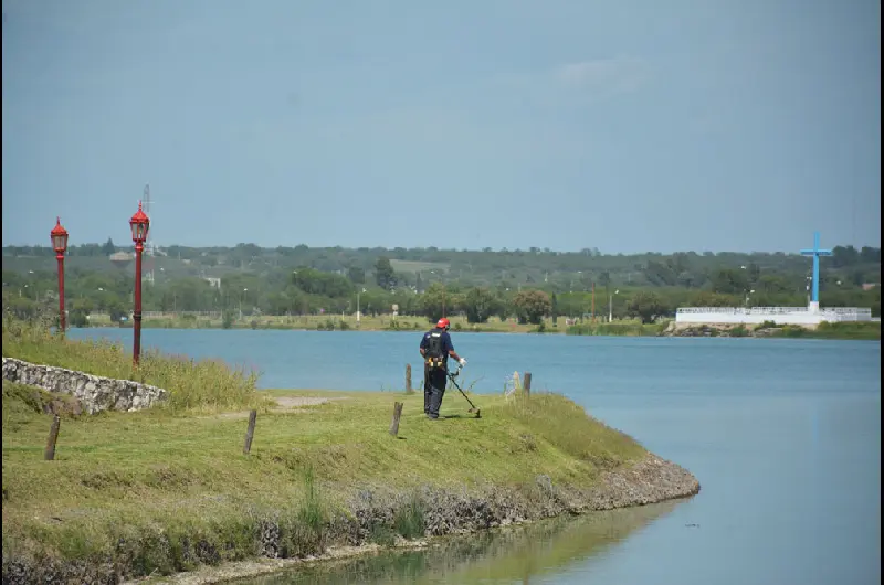 laguna isla limpieza 4