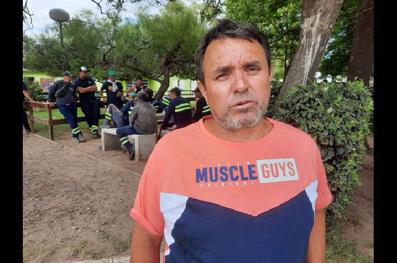 Andino Jorge paro muni Pico