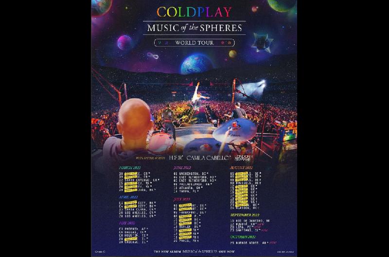 coldplay a