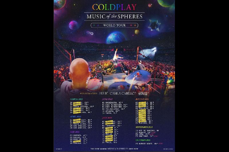 coldplay a