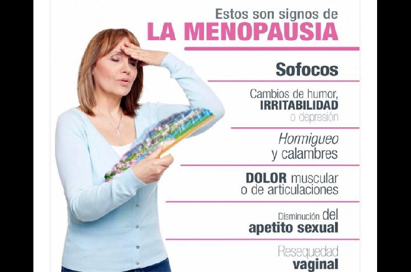 menopausia a