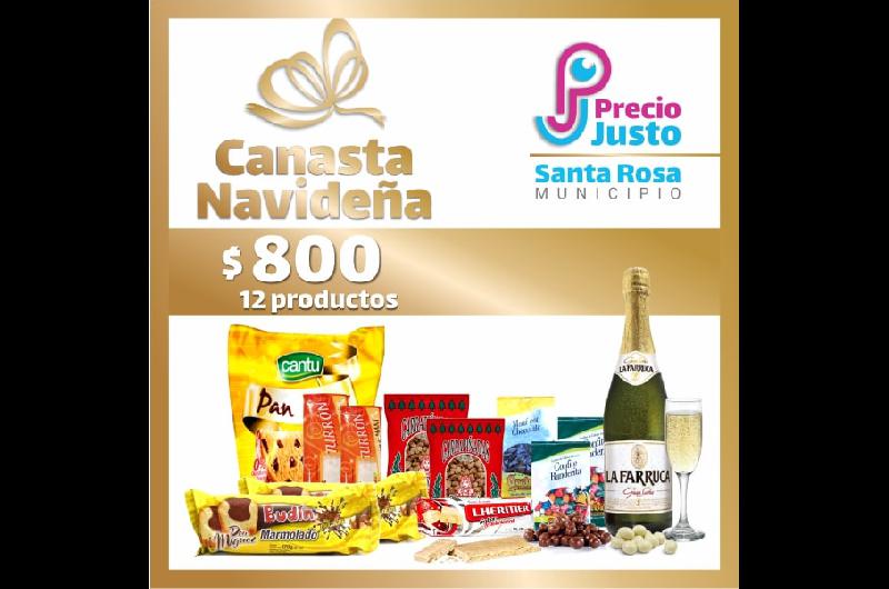 canasta navideña 2