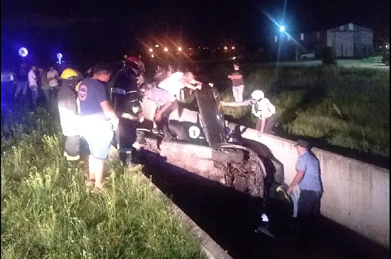 accidente circunvalacion año nuevo 2