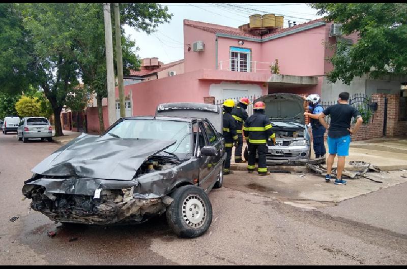 Choque Pico autos 1