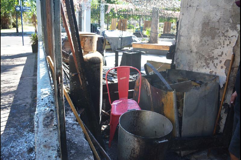 incendio black bart bar 6