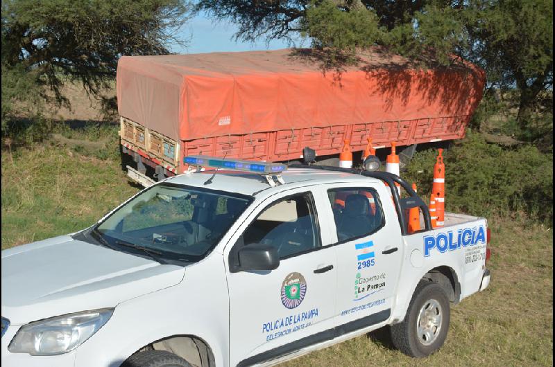 siniestro fatal camion ruta 35 1