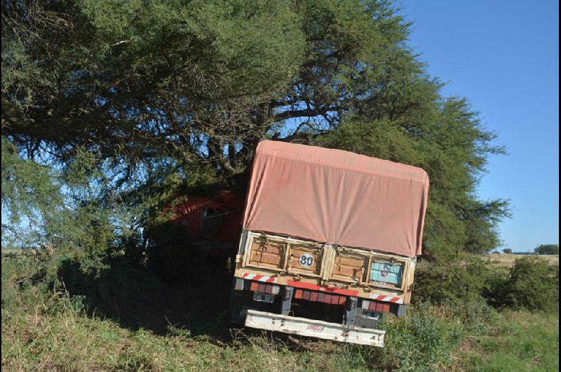 siniestro fatal camion ruta 35 3