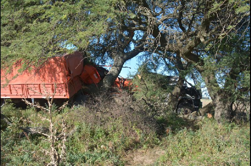 siniestro fatal camion ruta 35 5