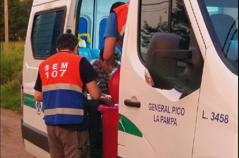 lesionado incendio intencional