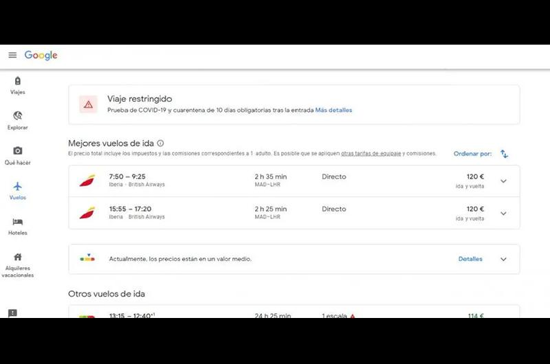 googleflights c