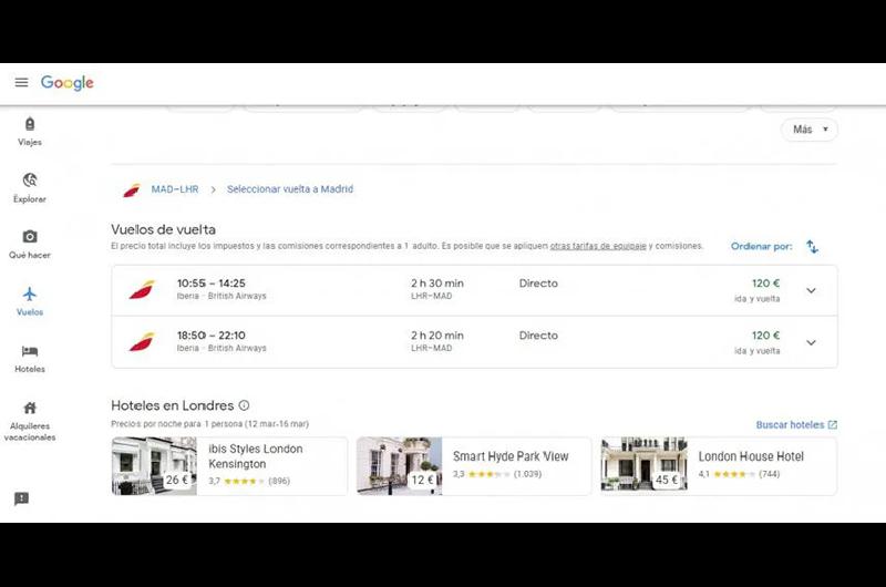 googleflights d
