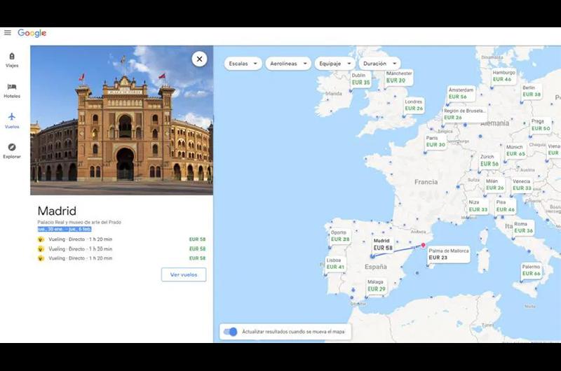 googleflights j