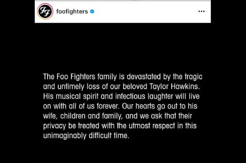 foofighters a