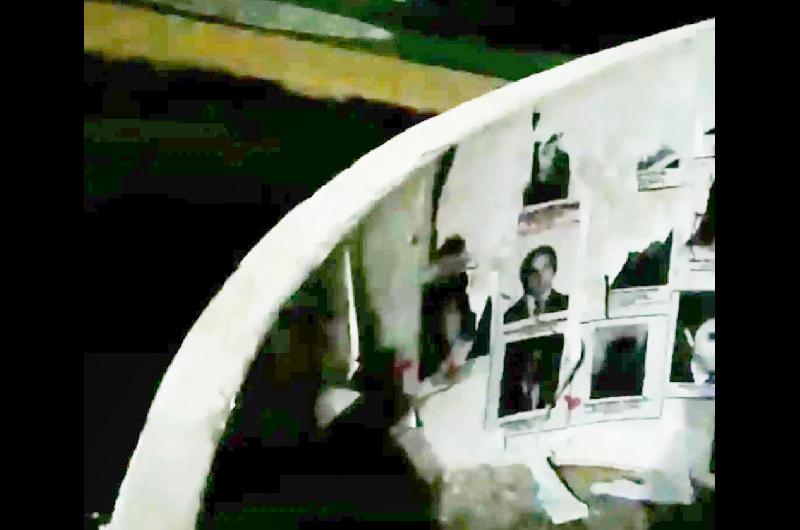 destrozos intervencion artistica memoria realico 1