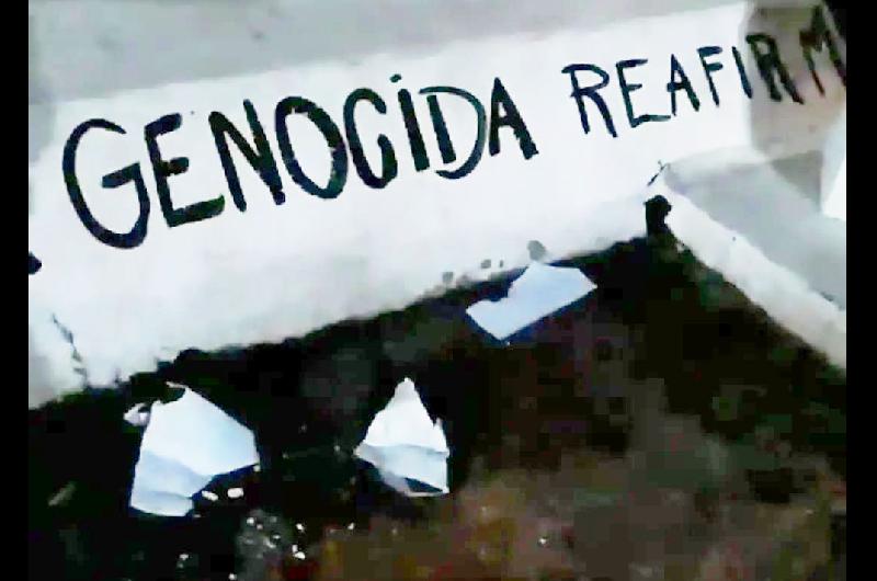 destrozos intervencion artistica memoria realico 2