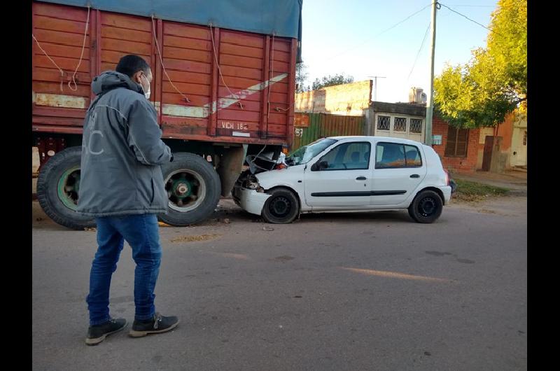 Choque Pico Clio 1