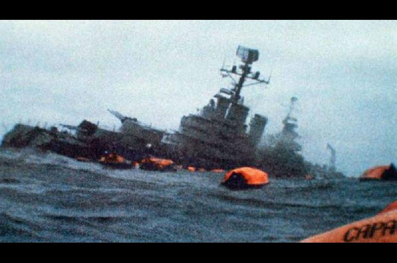 hundimiento del crucero ara general belgrano