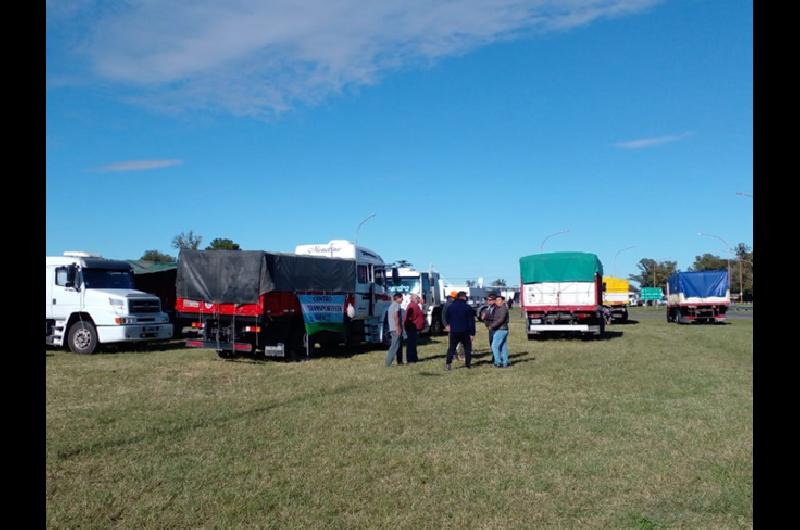 Paro transportistas Pico 1