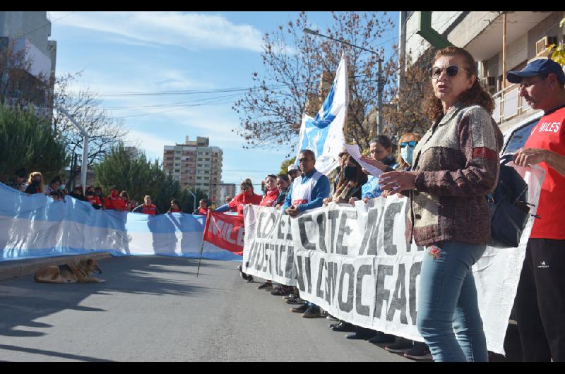 marcha contra la corte suprema 4