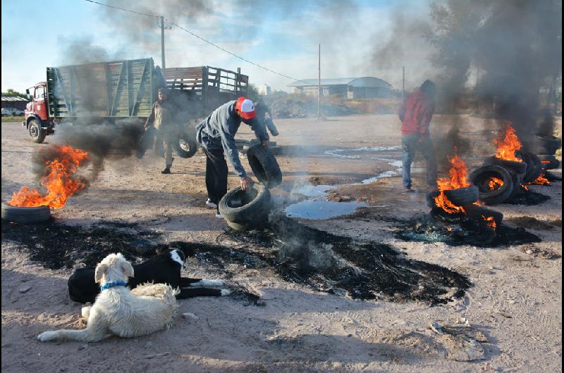 el salitral asentamiento protesta 2