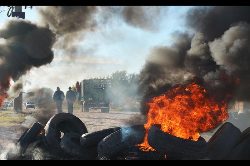 el salitral asentamiento protesta 5