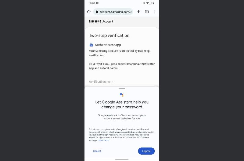 googlechrome a