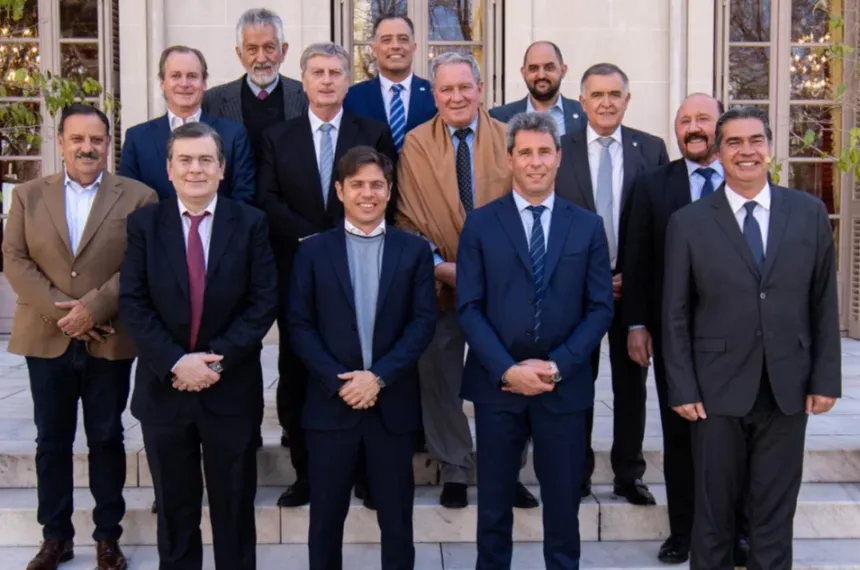 La Liga de Gobernadores planteó sus condiciones para el Presupuesto 2023 :: El Diario de La Pampa - Vimarsana News