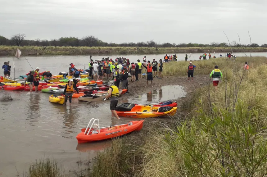 Remada recreativa en Trenque Lauquen :: El Diario de La Pampa - Vimarsana News