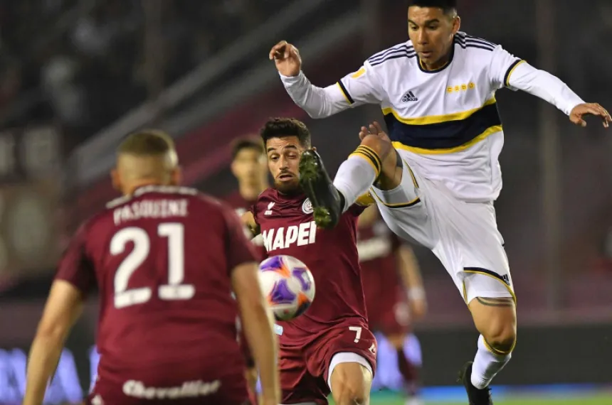 Boca ganó y trepó a la punta :: El Diario de La Pampa - Vimarsana News